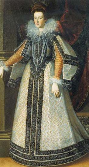 Pietro Facchetti Maria de' Medici oil painting picture
